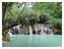 slides/Apays8.JPG  Le bassin à la cascade Kouangsi